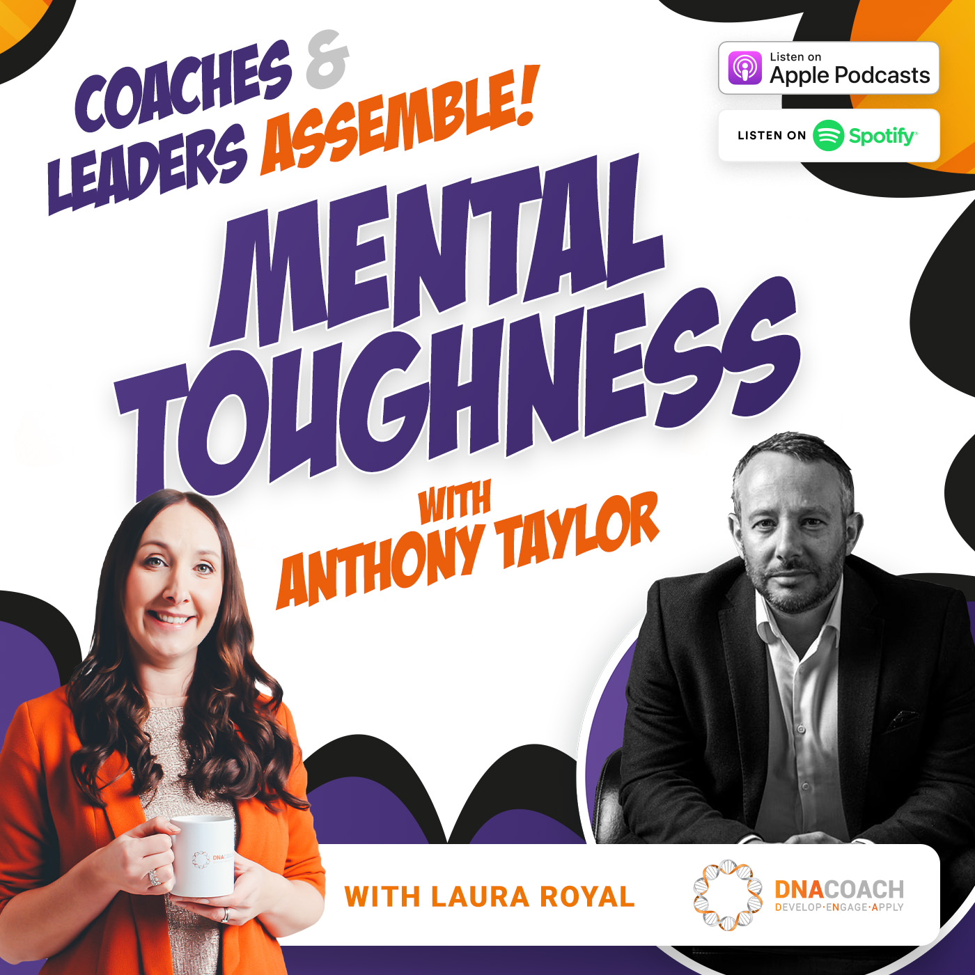 Coaches & Leaders Assemble: The Coaching and Leadership Podcast