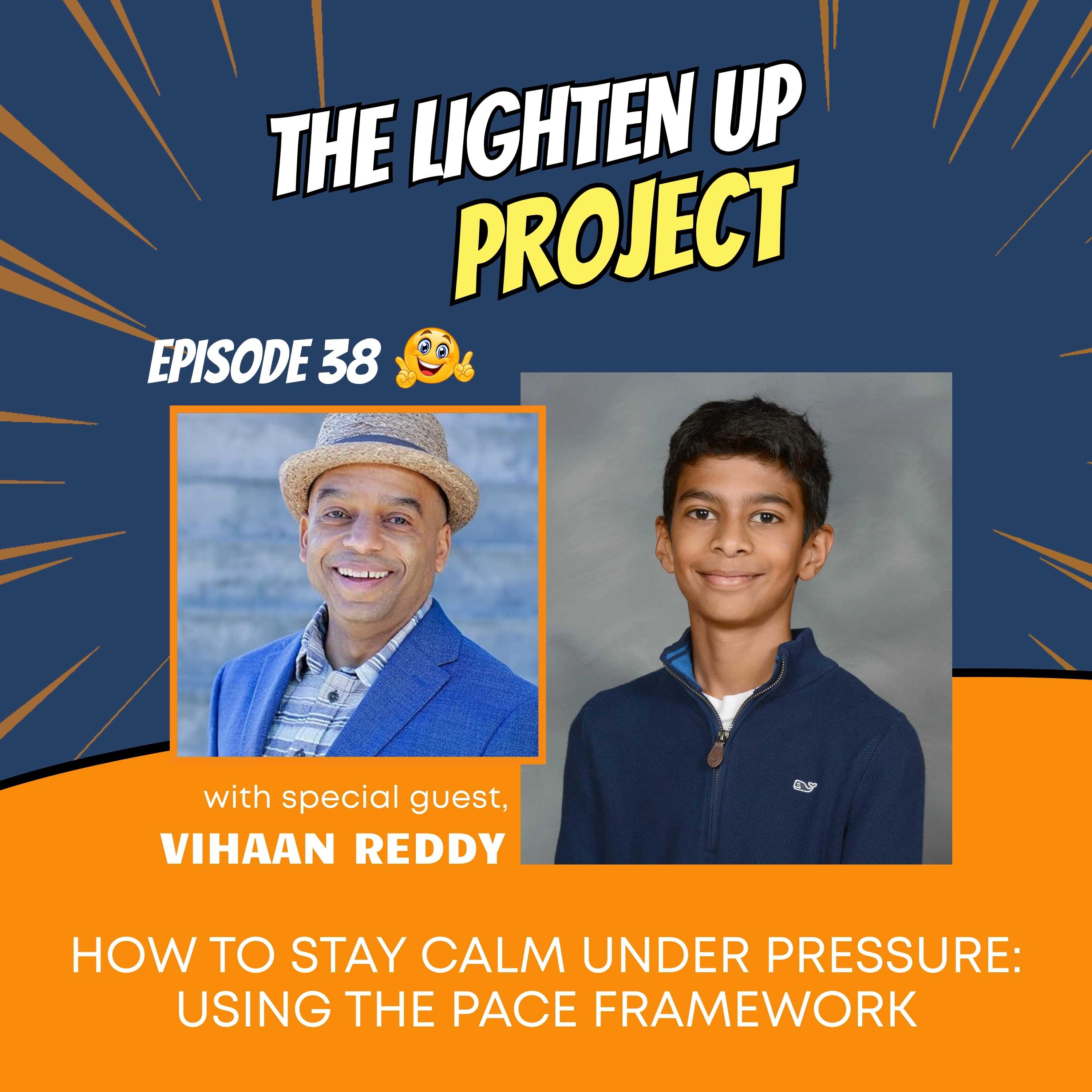 How to Stay Calm Under Pressure: Using The PACE Framework episode artwork