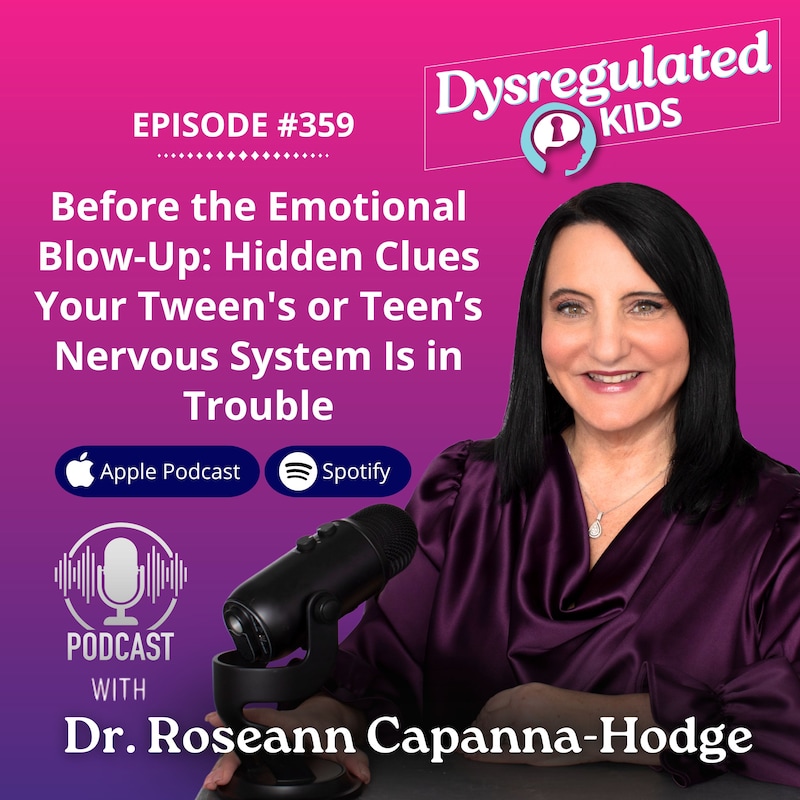 Artwork for podcast Dysregulated Kids: Science-Backed Parenting Help for Behavior, Anxiety, ADHD and More