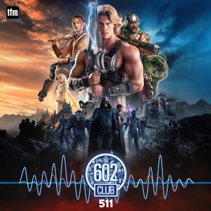 Artwork for podcast The 602 Club: A Geekery Speakeasy