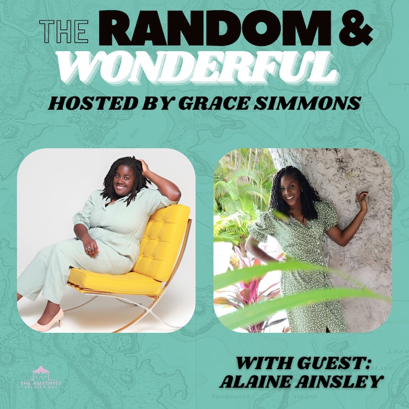 Artwork for podcast Random and Wonderful: Conversations about Travel Anxiety, Wellness, and Mindset Shifts