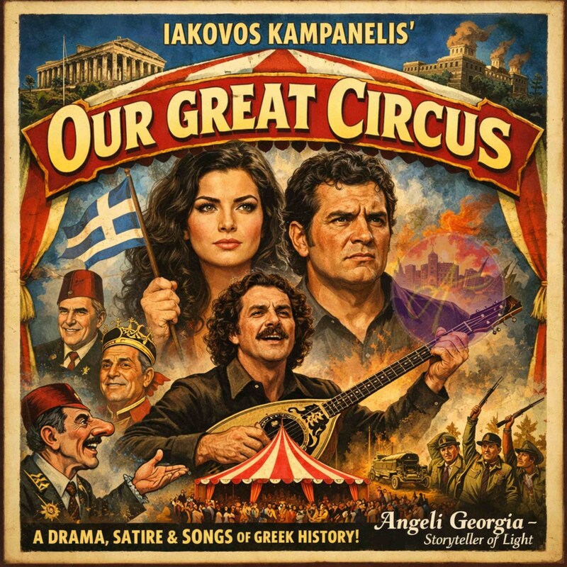 Artwork for podcast Θέατρο με Αγγελή Γεωργία, ραδιοφωνικά θεατρικά έργα