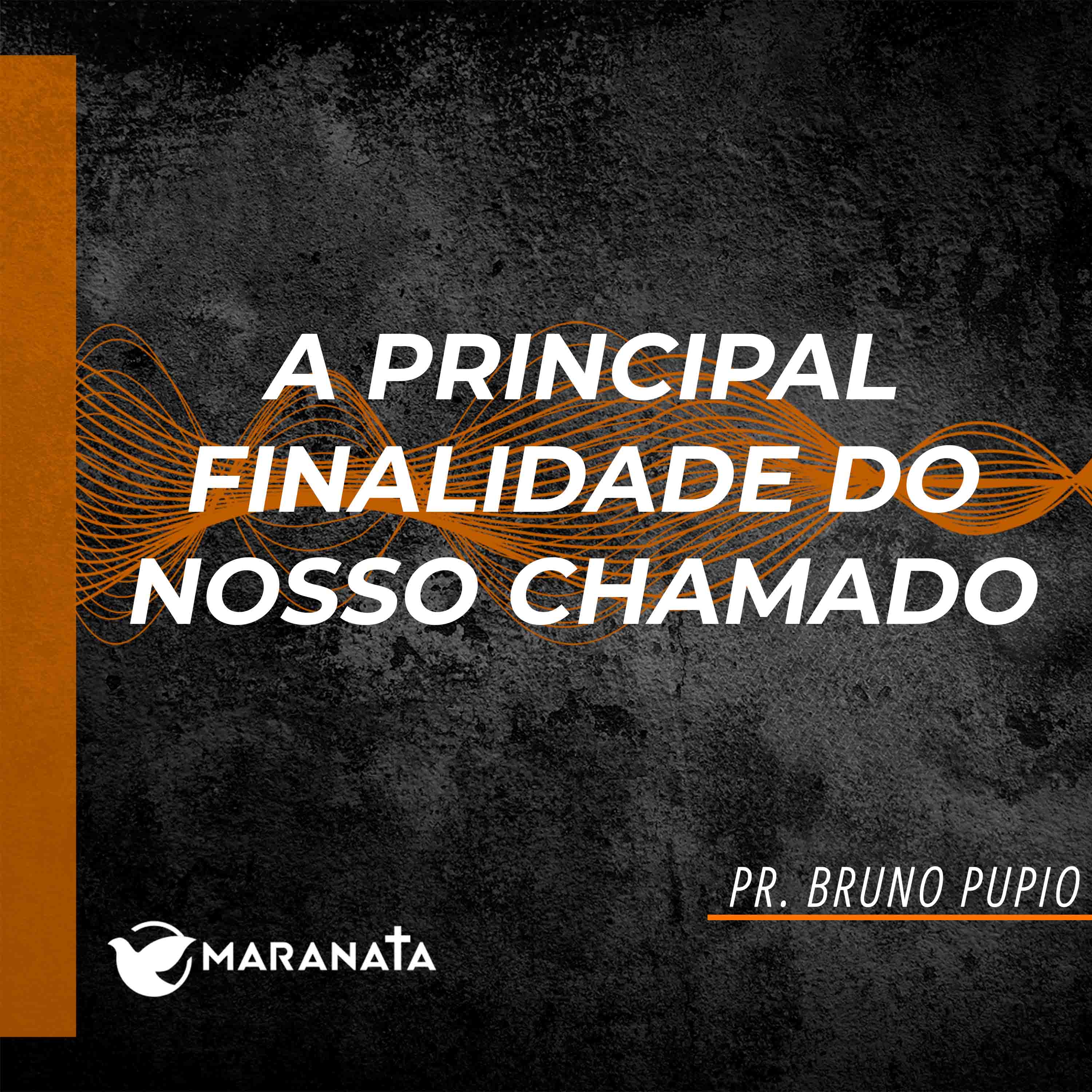 A principal finalidade do nosso chamado - Pr. Bruno Pupio