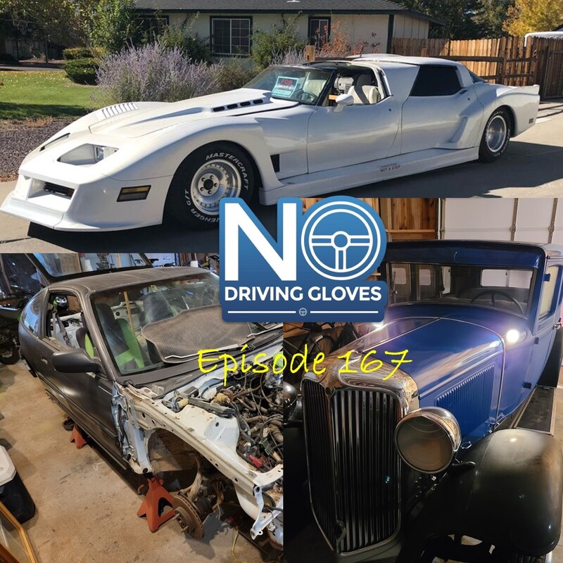Artwork for podcast No Driving Gloves
