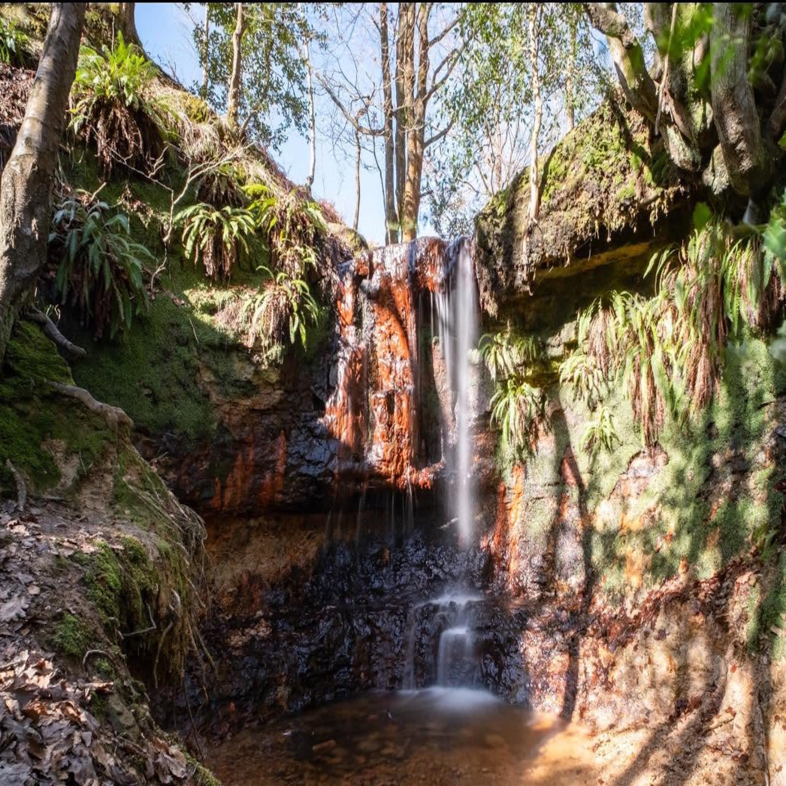 Discovering the Hidden Waterfalls of Sussex episode artwork