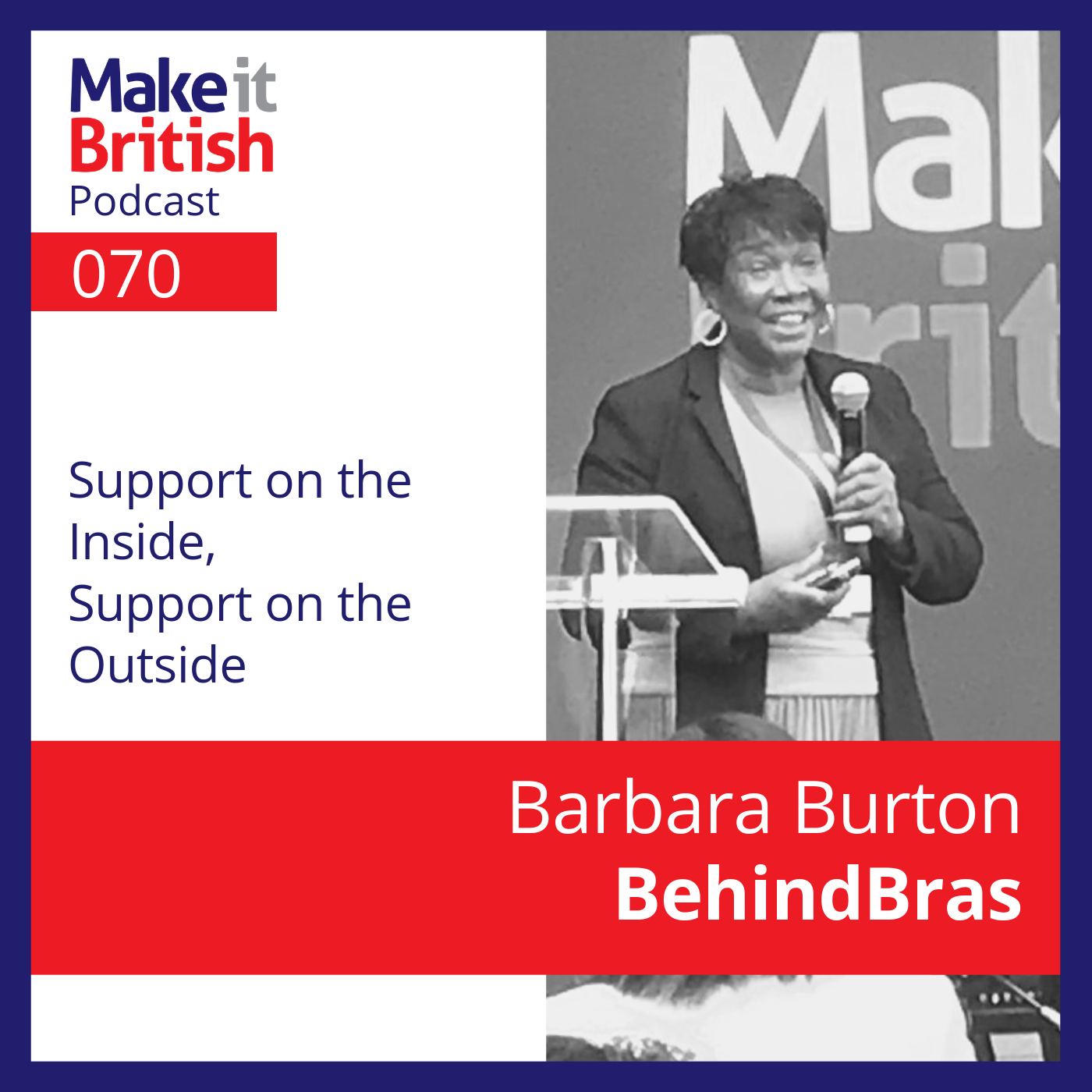 070 Live! – Barbara Burton, Behind Bras