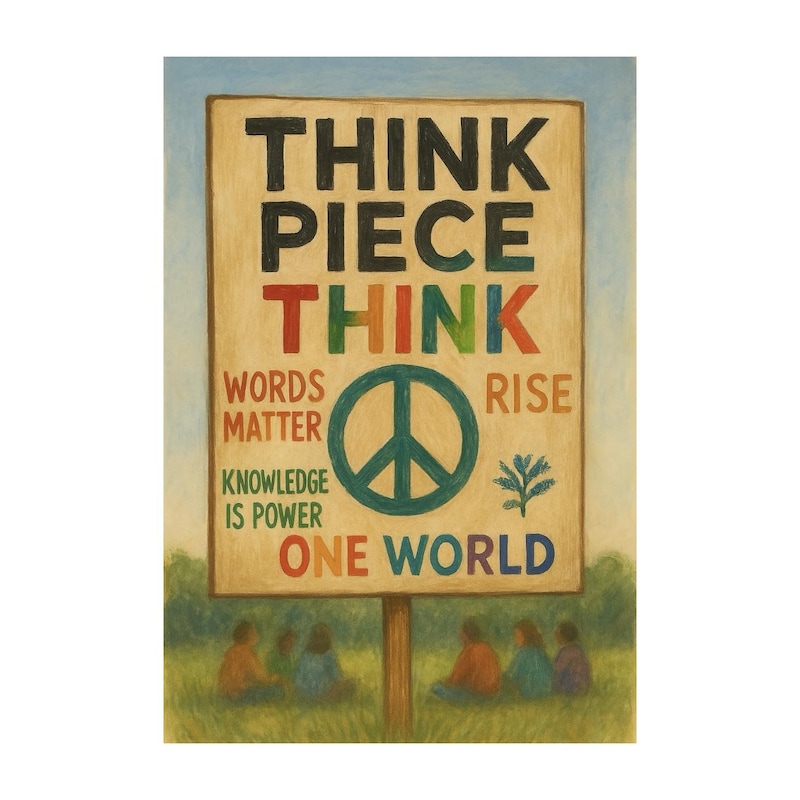 Artwork for podcast Think Piece