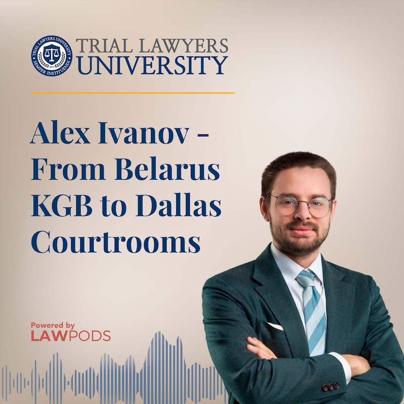 Artwork for podcast Trial Lawyers University