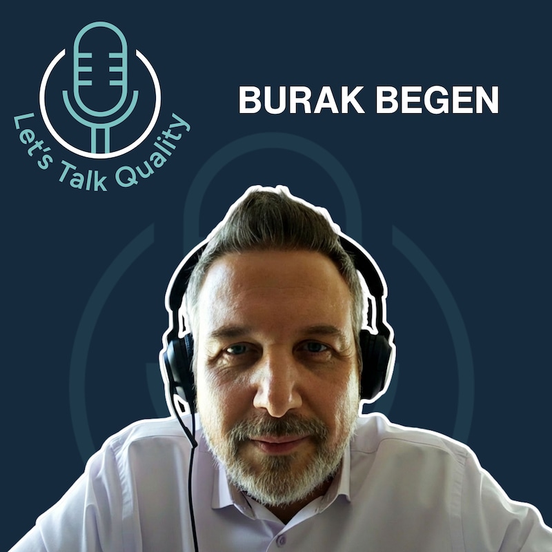 Artwork for podcast Let's Talk Quality