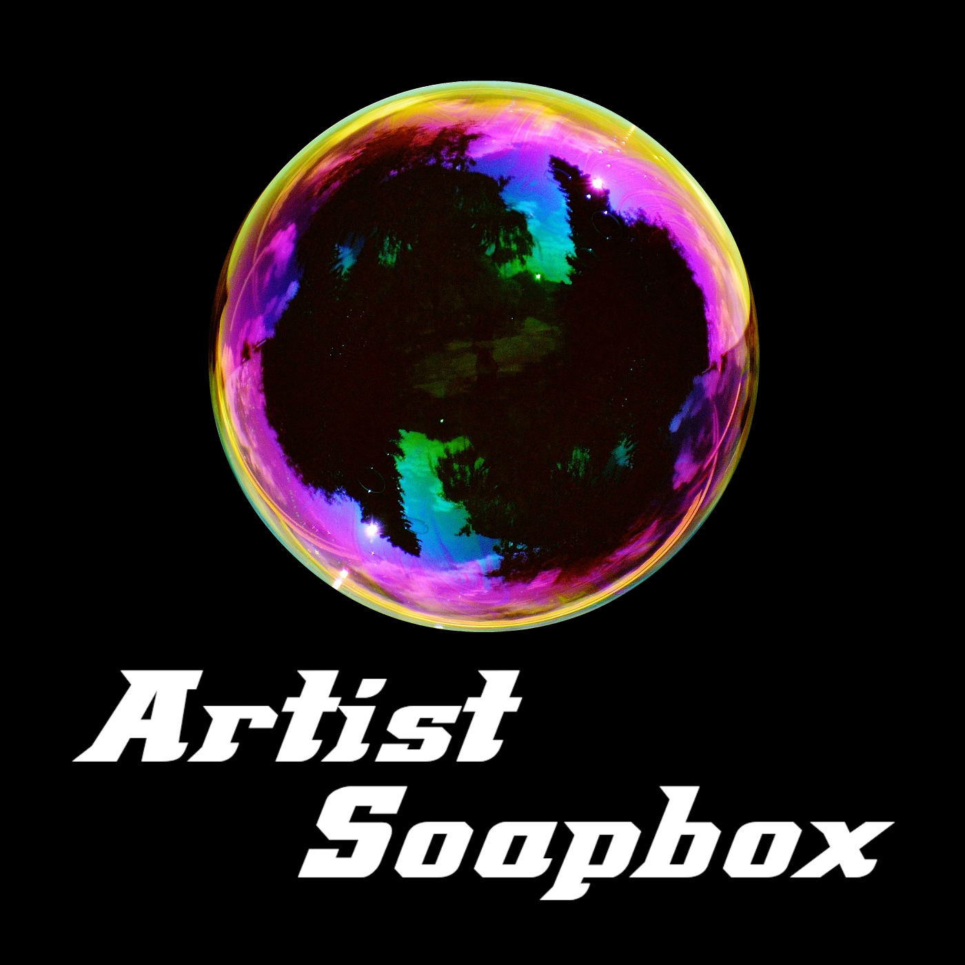 Artwork for podcast Artist Soapbox * Audio fiction + Creative Process