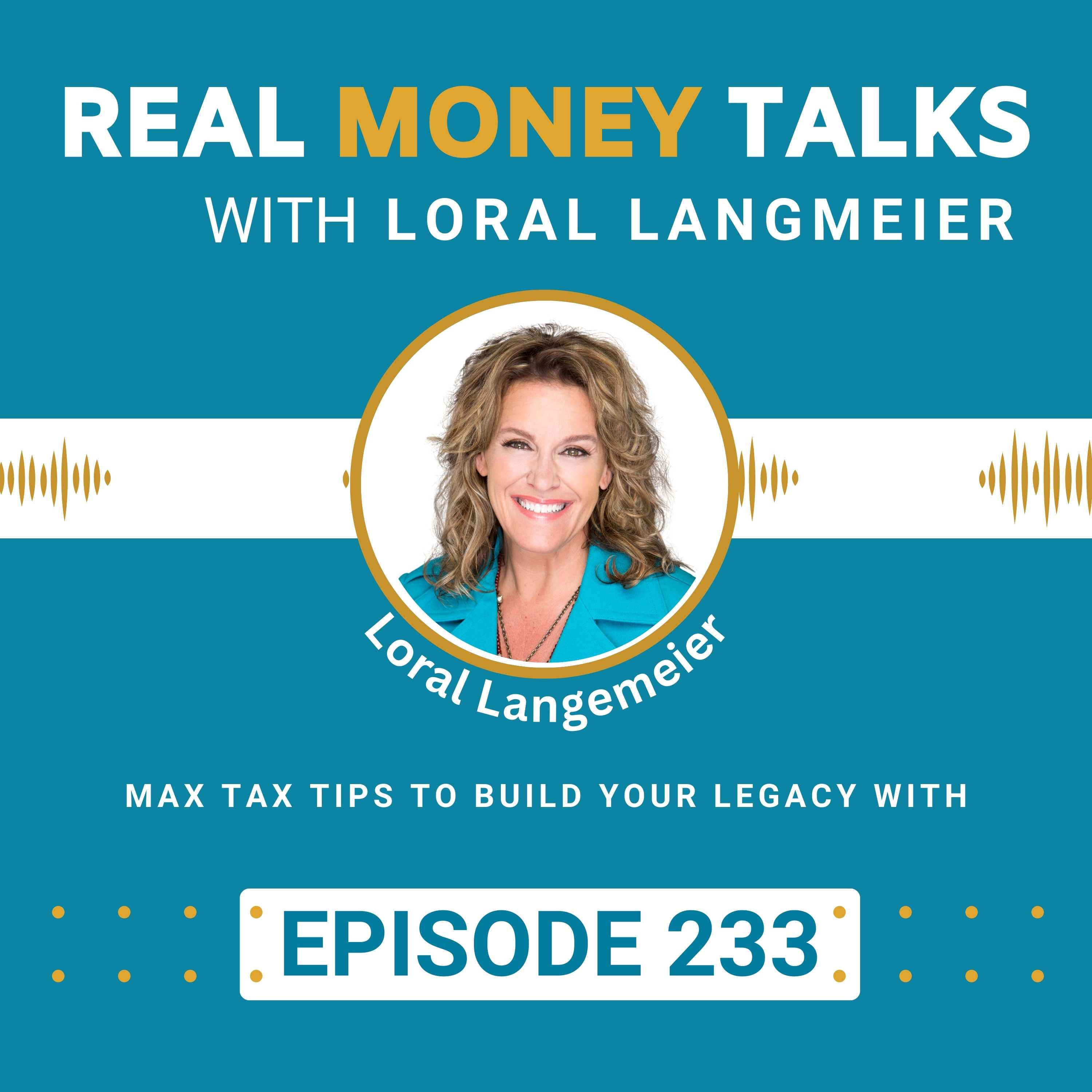 Max Tax Tips To Build Your Legacy With | RMT233