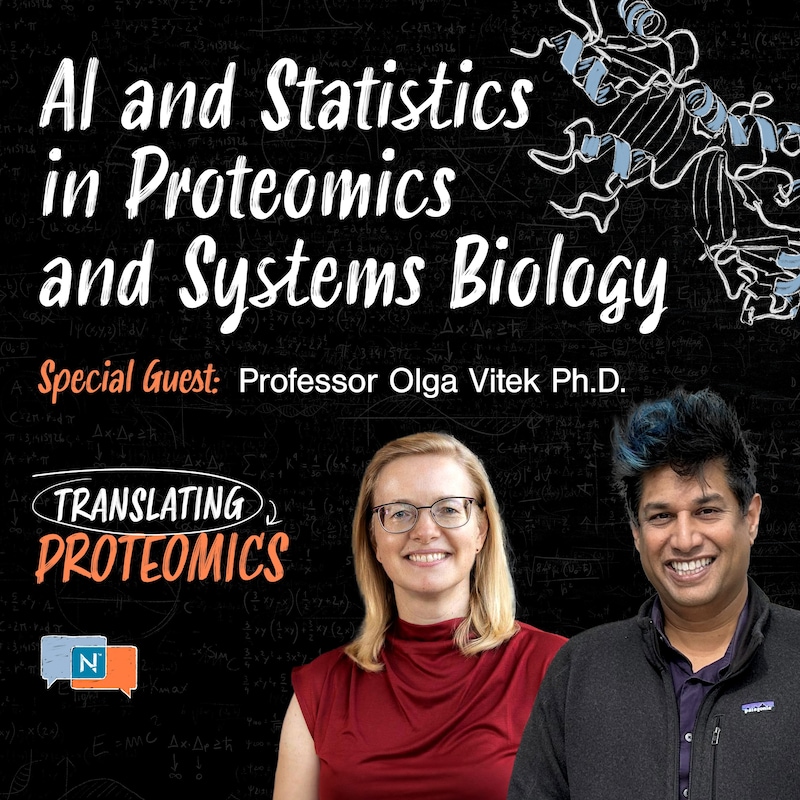 Artwork for podcast Translating Proteomics