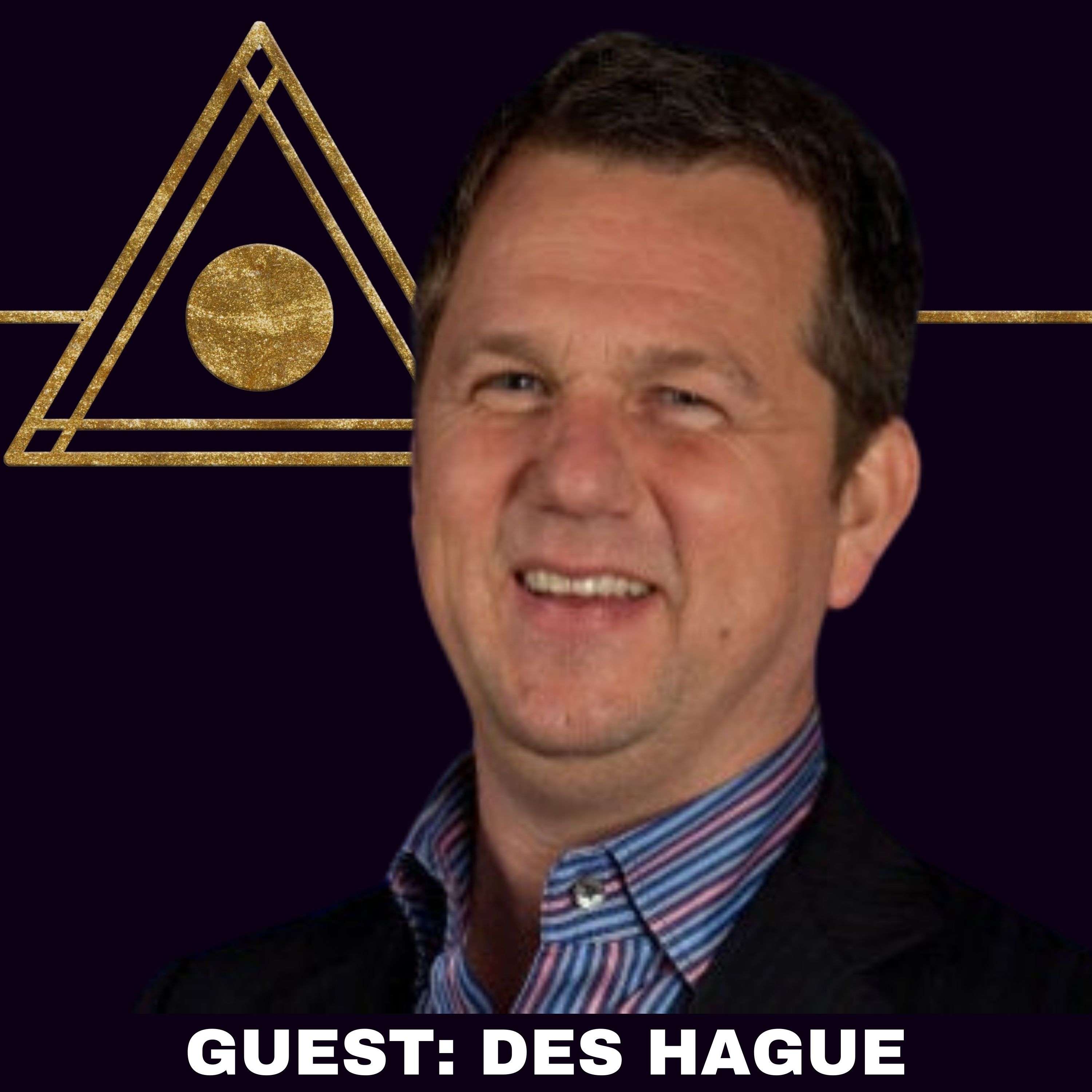 008: The Power of Vision and Laughter in Leadership with Des Hague
