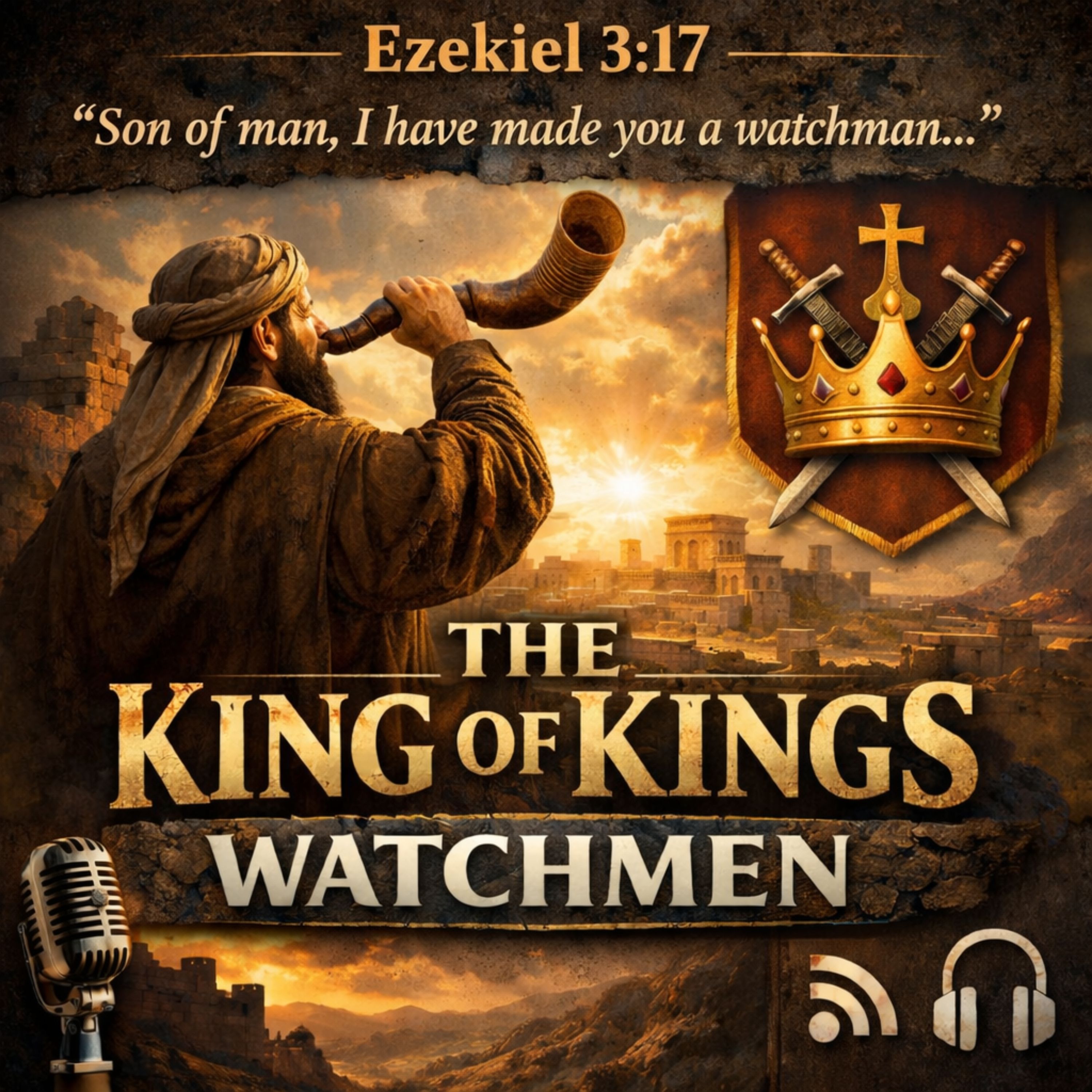 The King of Kings Watchmen podcast artwork