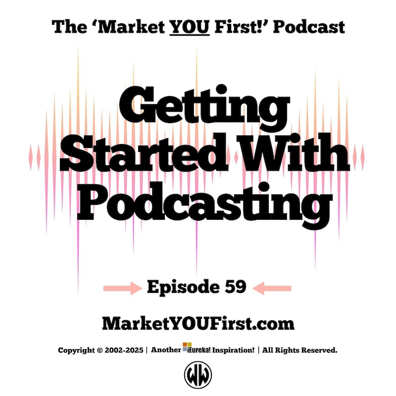 Artwork for podcast Market YOU First!