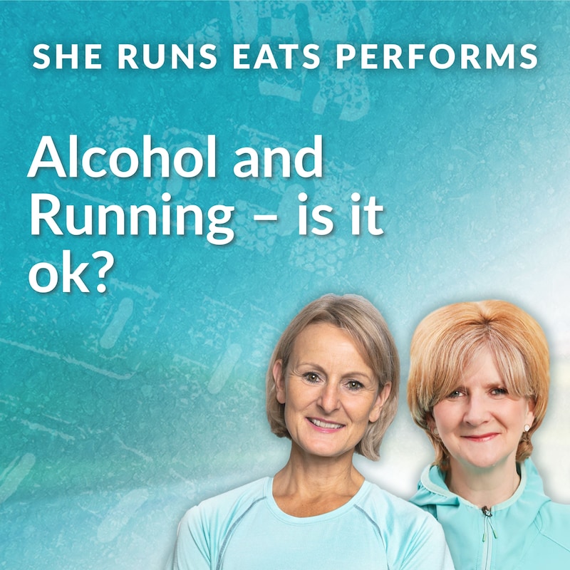 Artwork for podcast She Runs Eats Performs