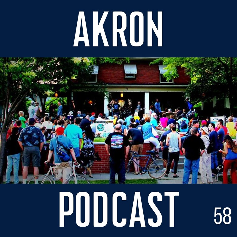 Artwork for podcast Akron Podcast
