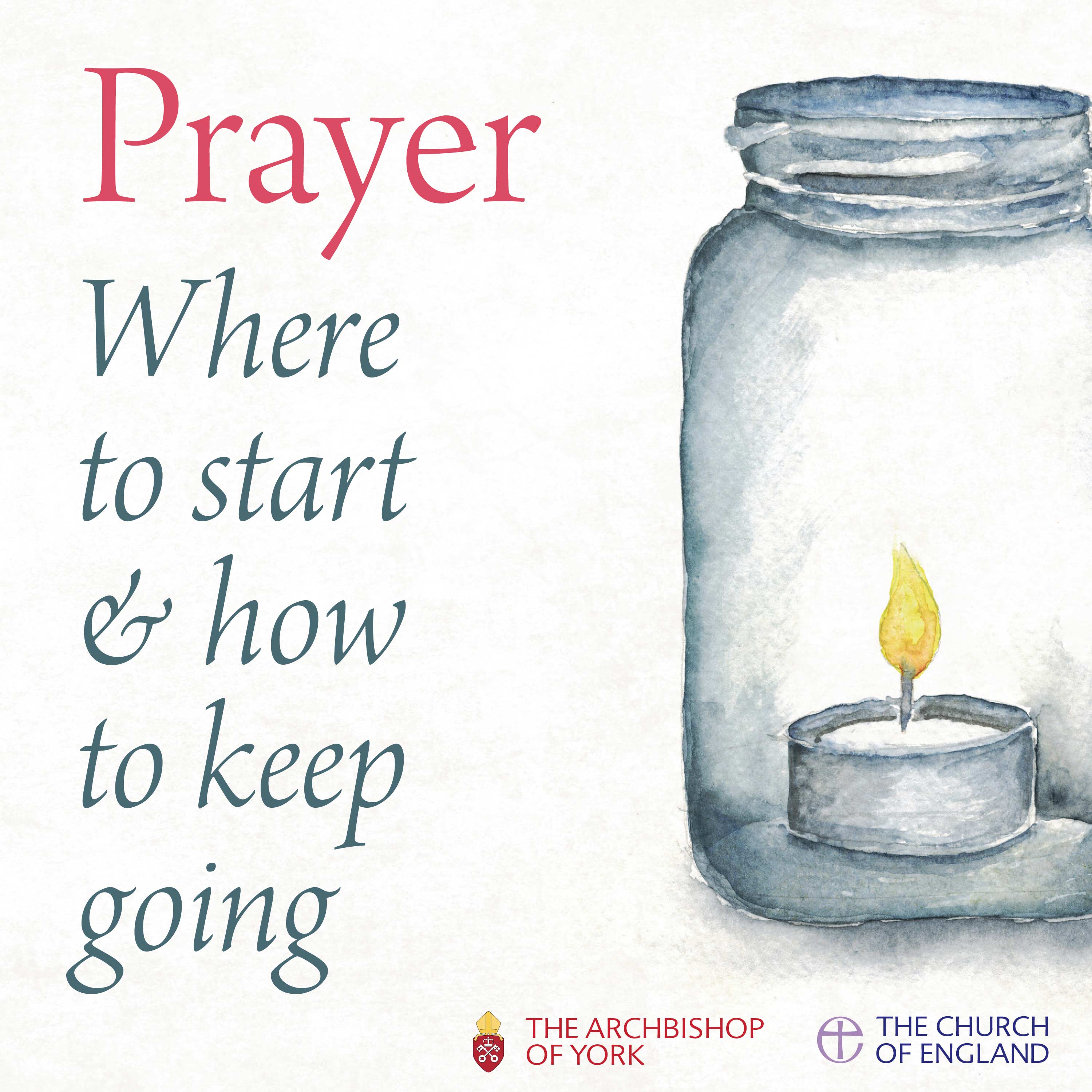 Artwork for Prayer: Where to start and how to keep going