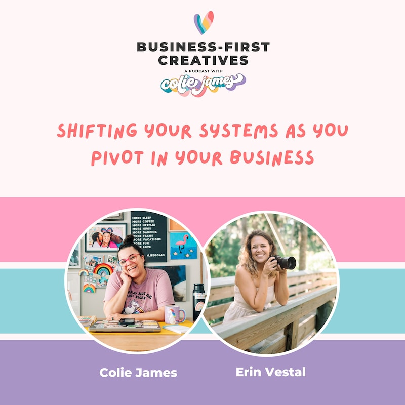Artwork for podcast Business-First Creatives