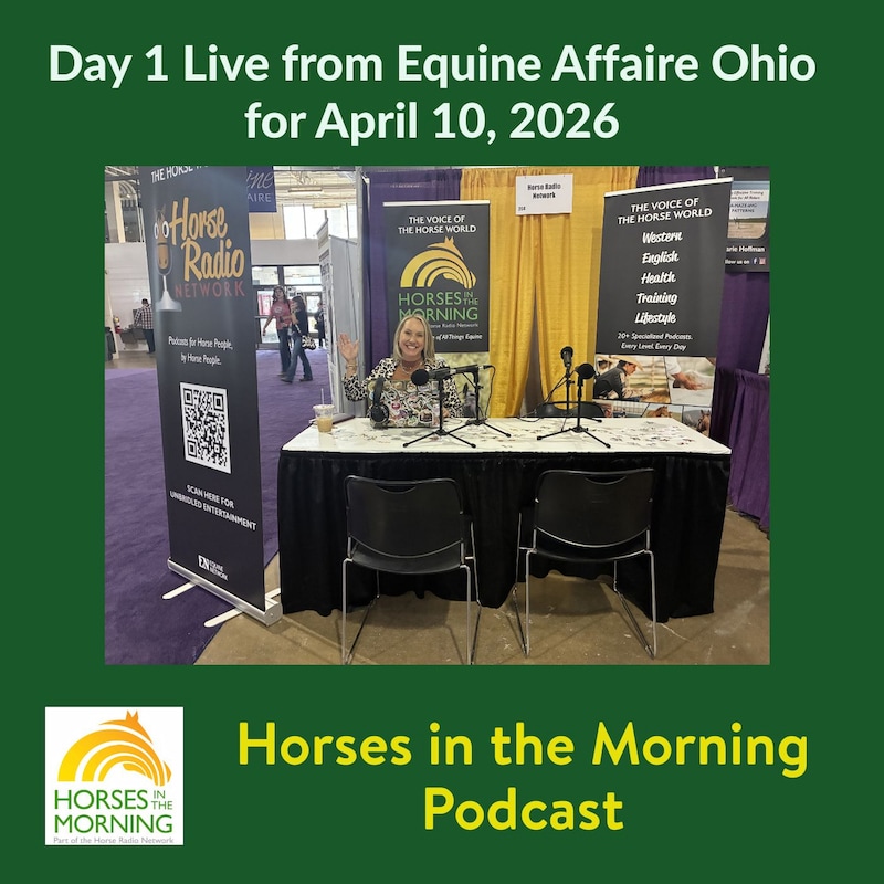 Artwork for podcast Horses in the Morning