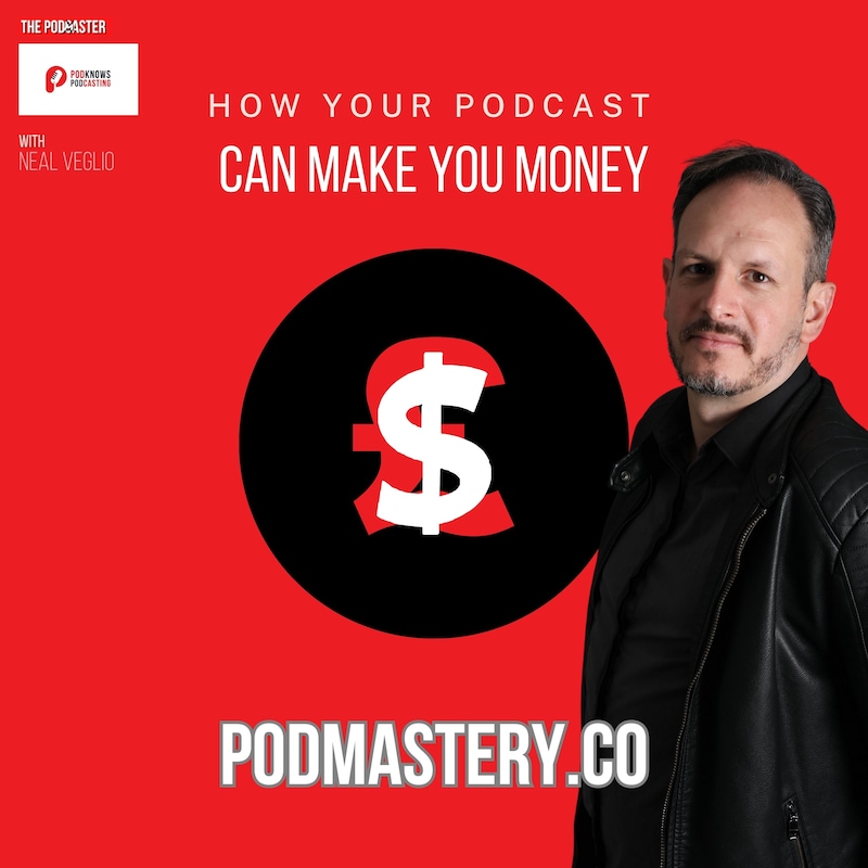 Artwork for podcast The Podmaster: podcasting growth advice and insights for people and brands