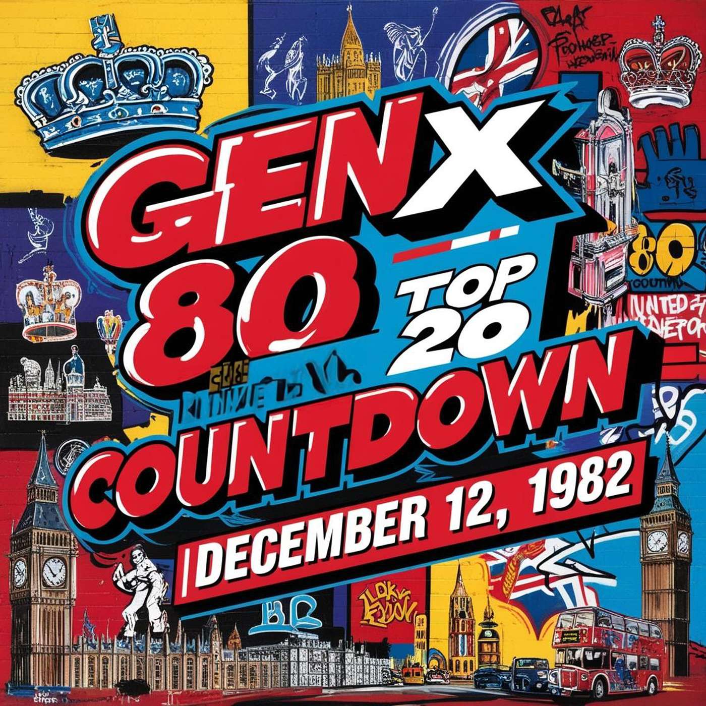 Gen X 80s Top 20 Countdown UK: December 12, 1982 – Synths, Stories, and Surprises!