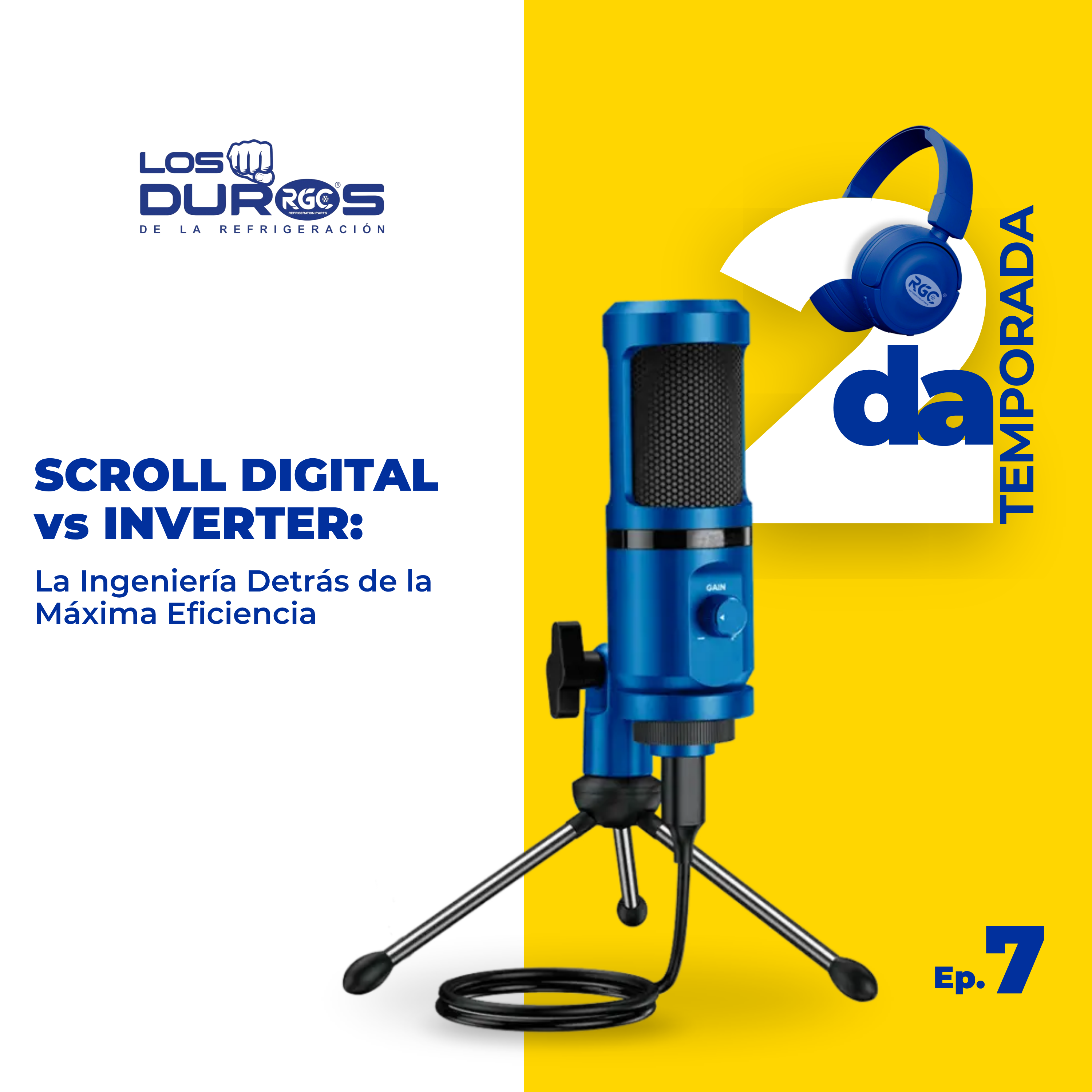 SCROLL DIGITAL vs INVERTER: La Ingeniería Detrás de la Máxima Eficiencia | 2T