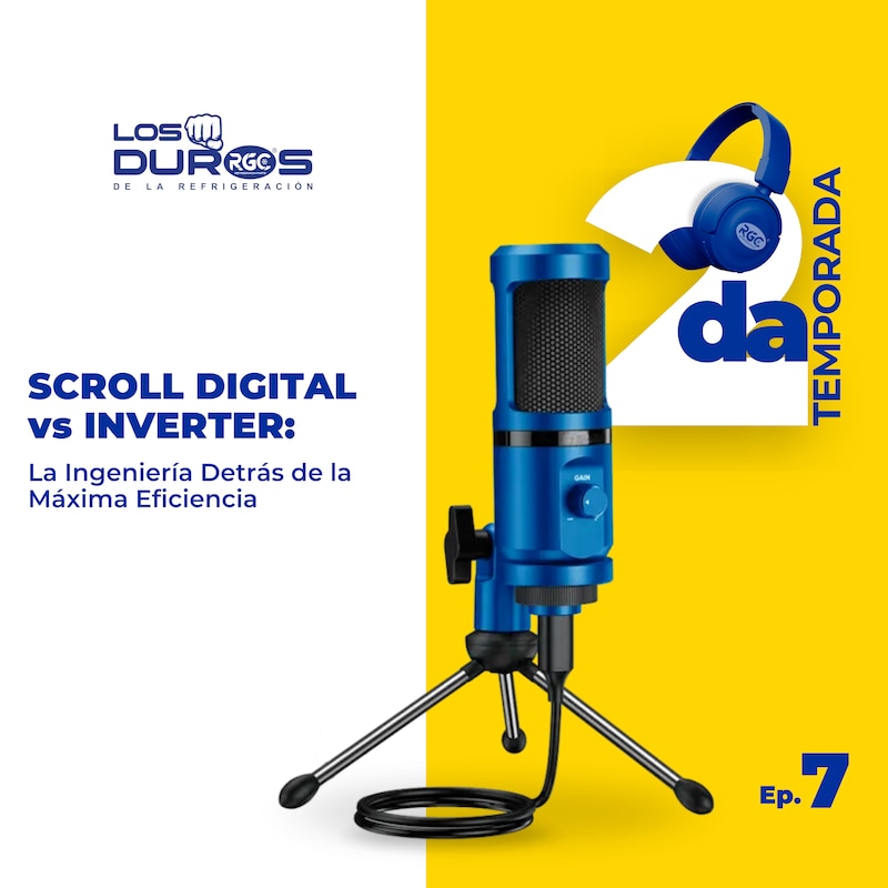 Artwork for podcast Los Duros de la Refrigeración