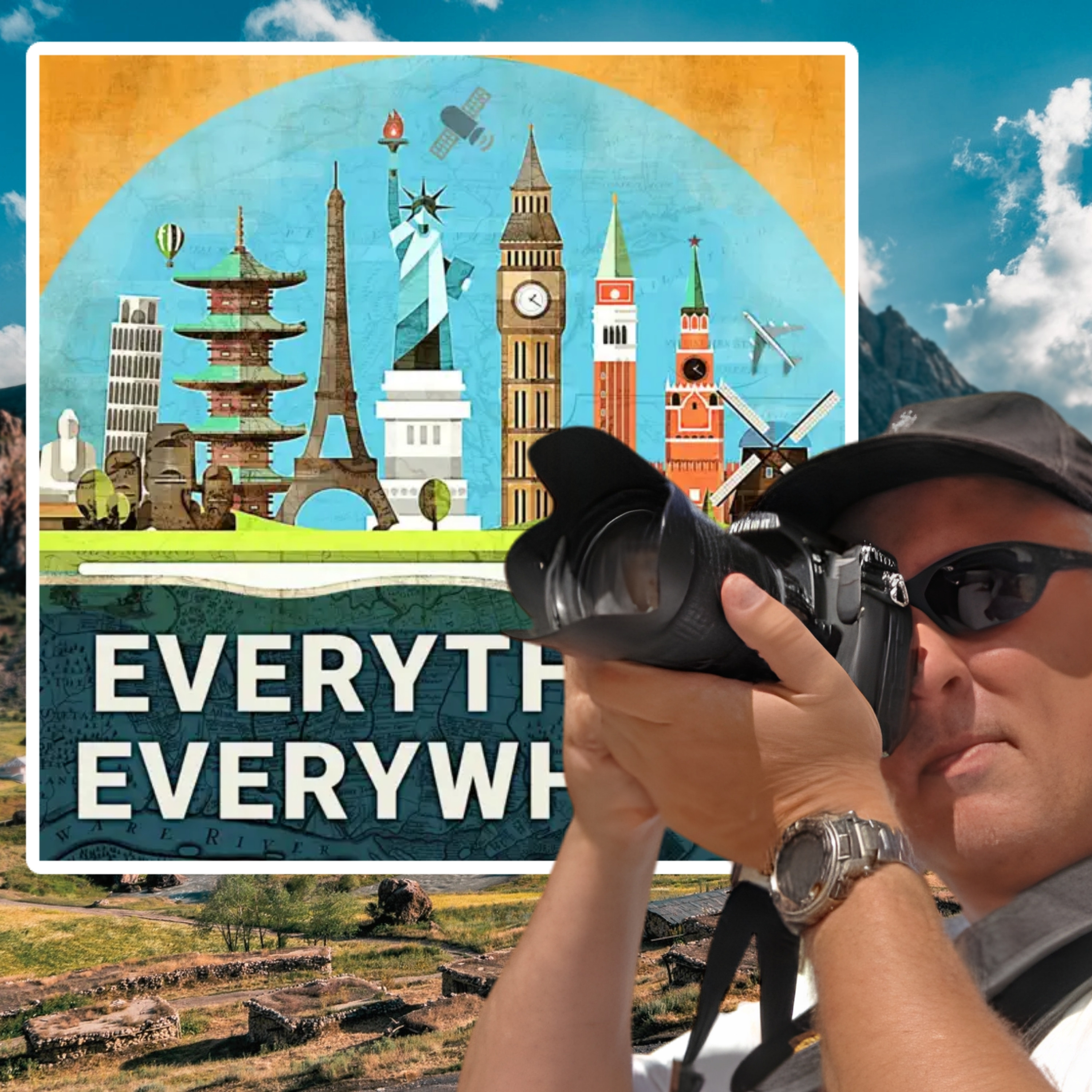 Gary Arndt on Beer, Host of Everything Everywhere Daily