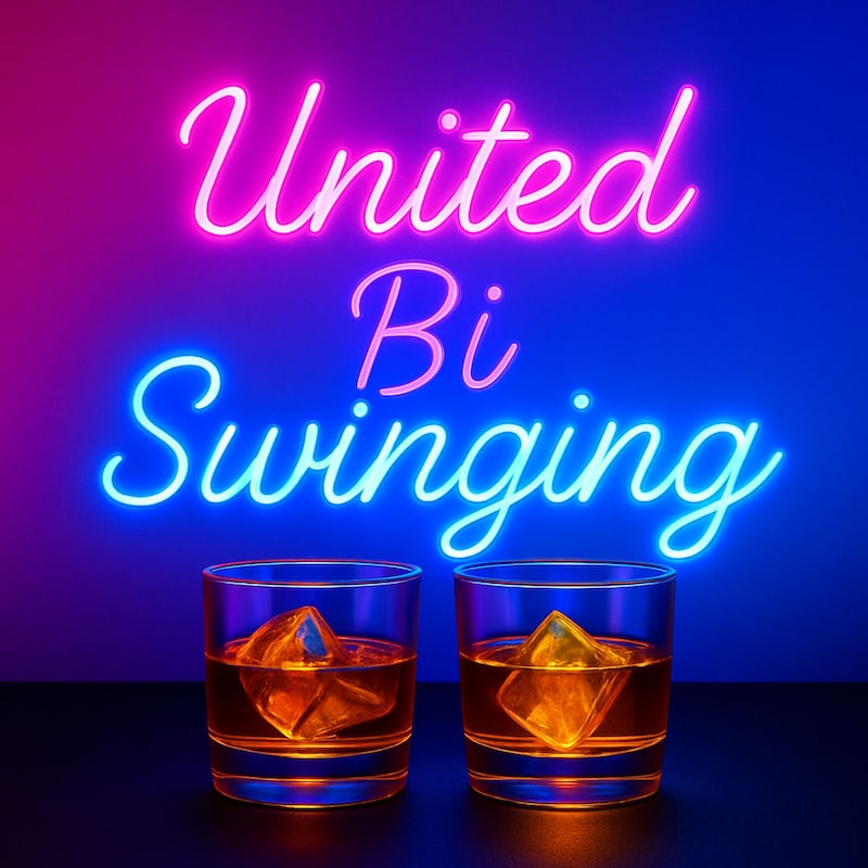 Artwork for podcast United Bi Swinging: Bisexual Men in the Swinging Lifestyle