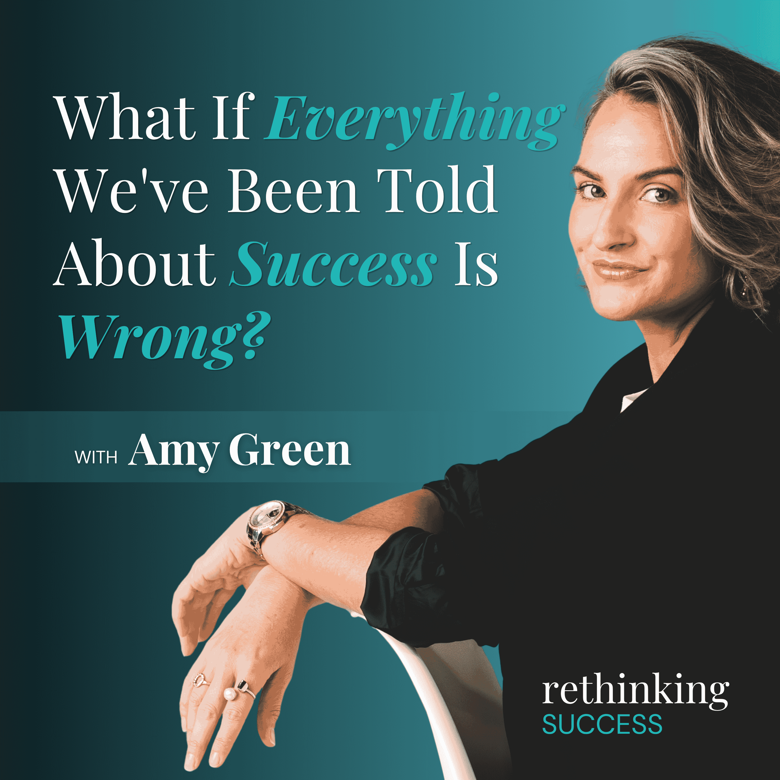 What If Everything We've Been Told About Success Is Wrong? episode artwork