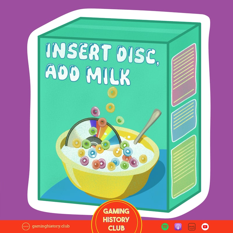 Artwork for podcast Gaming History Club