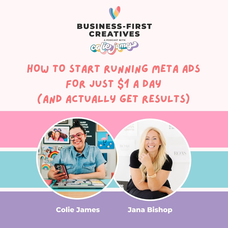 Artwork for podcast Business-First Creatives