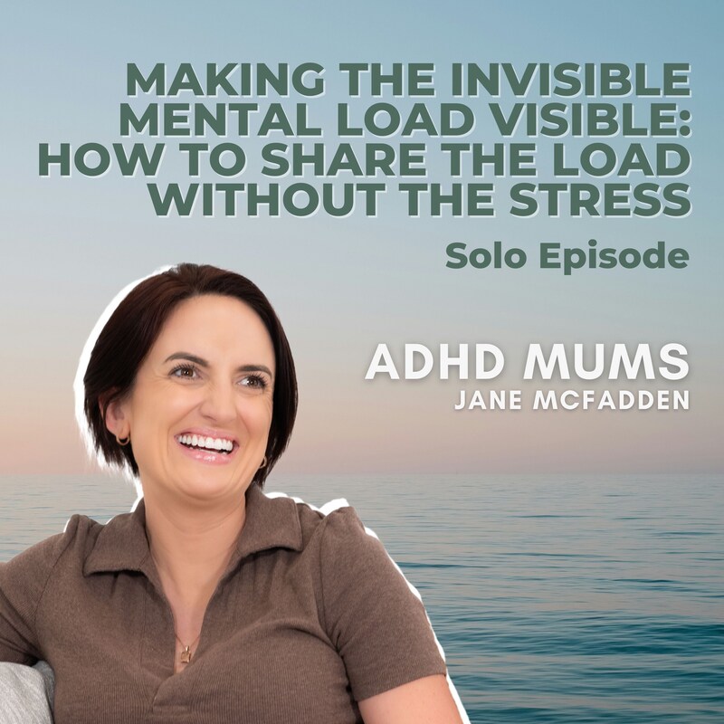 Artwork for podcast ADHD Mums