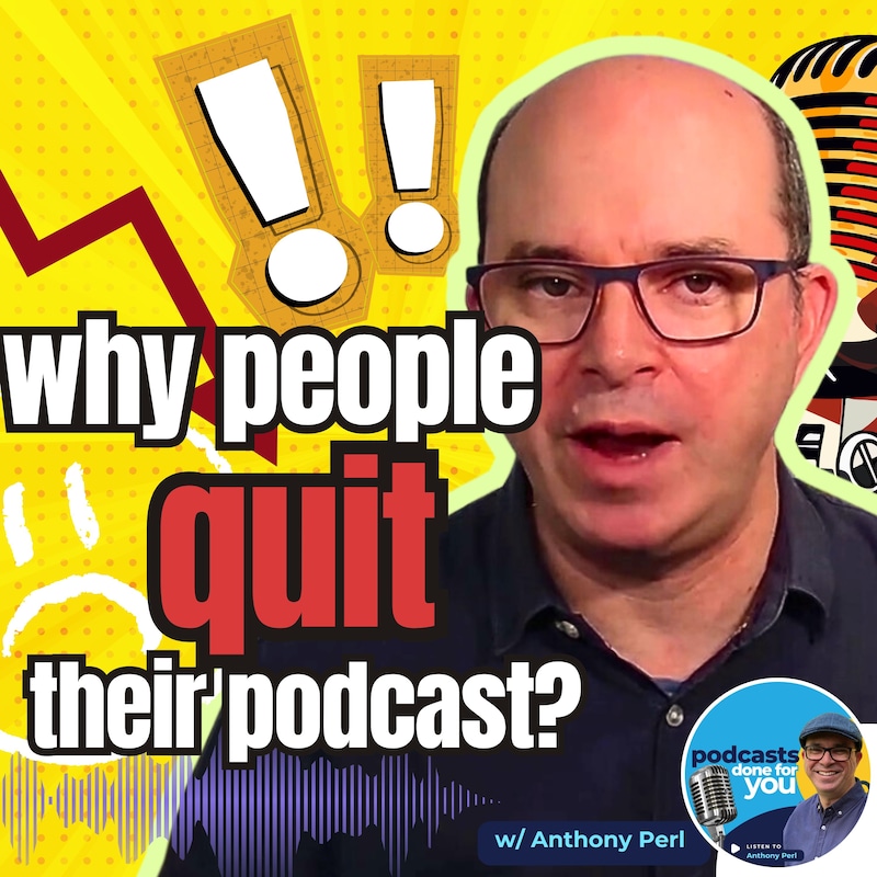 Artwork for podcast Podcasts Done For You - the show