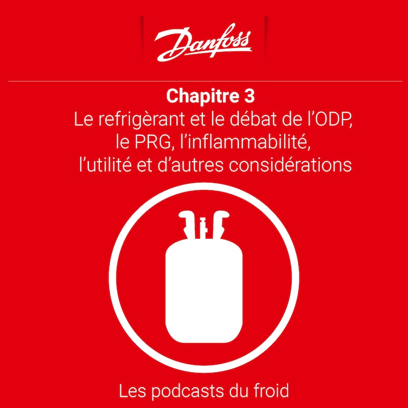 Artwork for podcast Les podcasts du Froid
