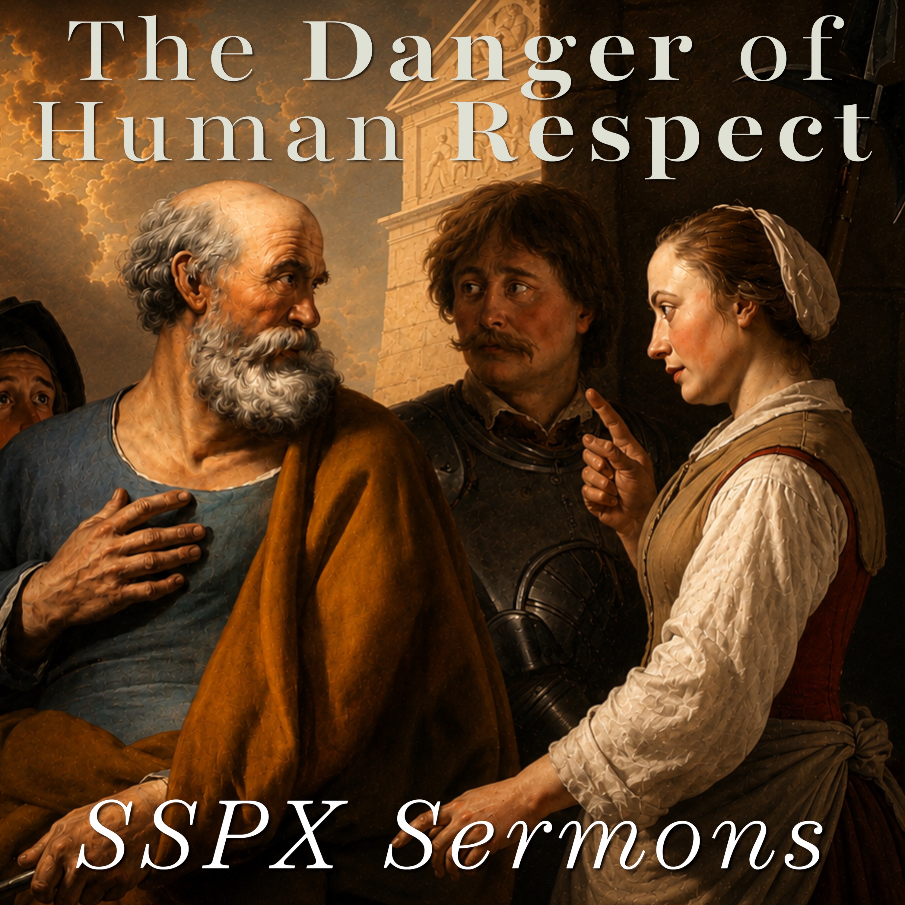 The Danger of Human Respect – SSPX Sermons