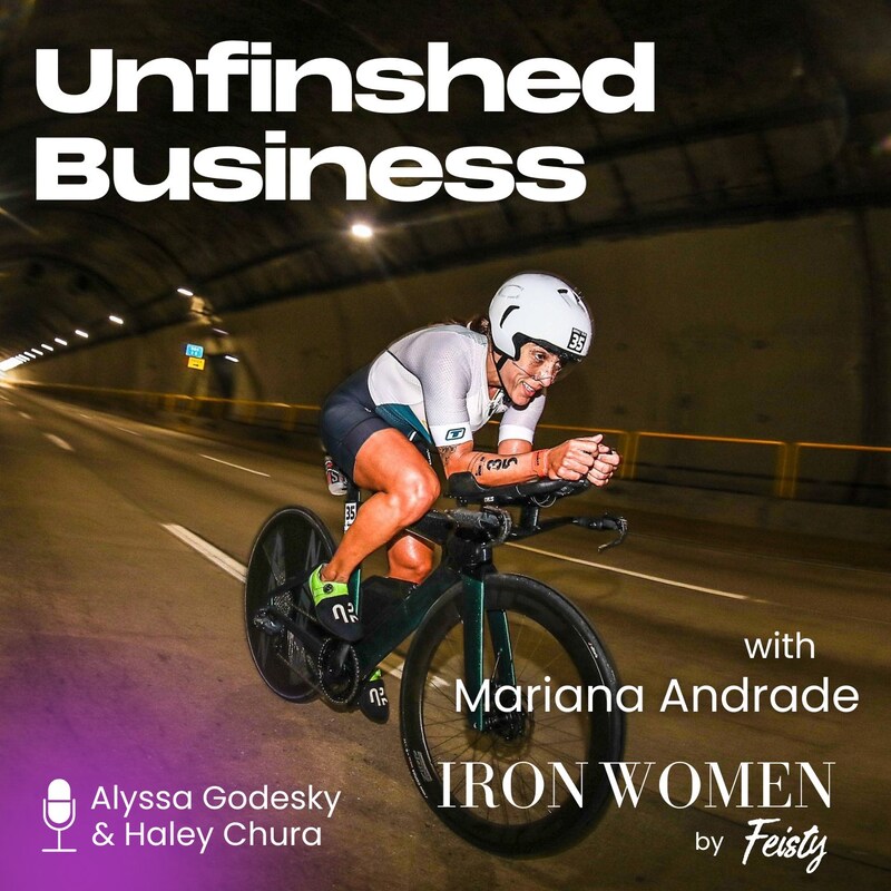 Artwork for podcast Feisty Triathlon