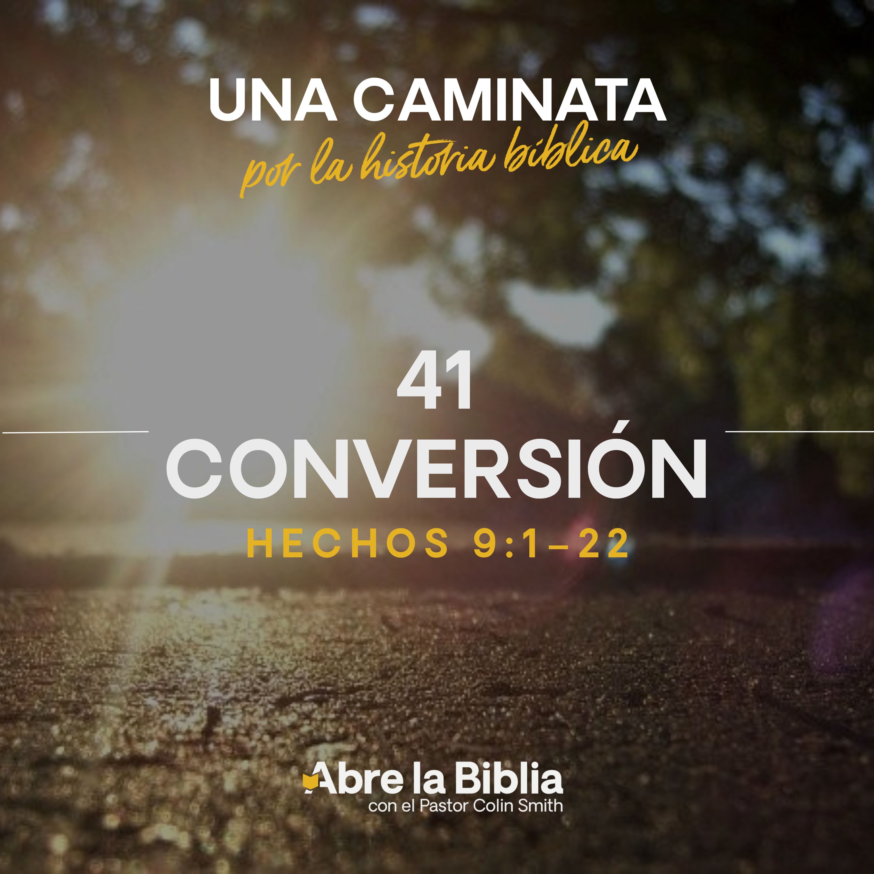 41: Conversión (Hechos 9:1–22) episode artwork