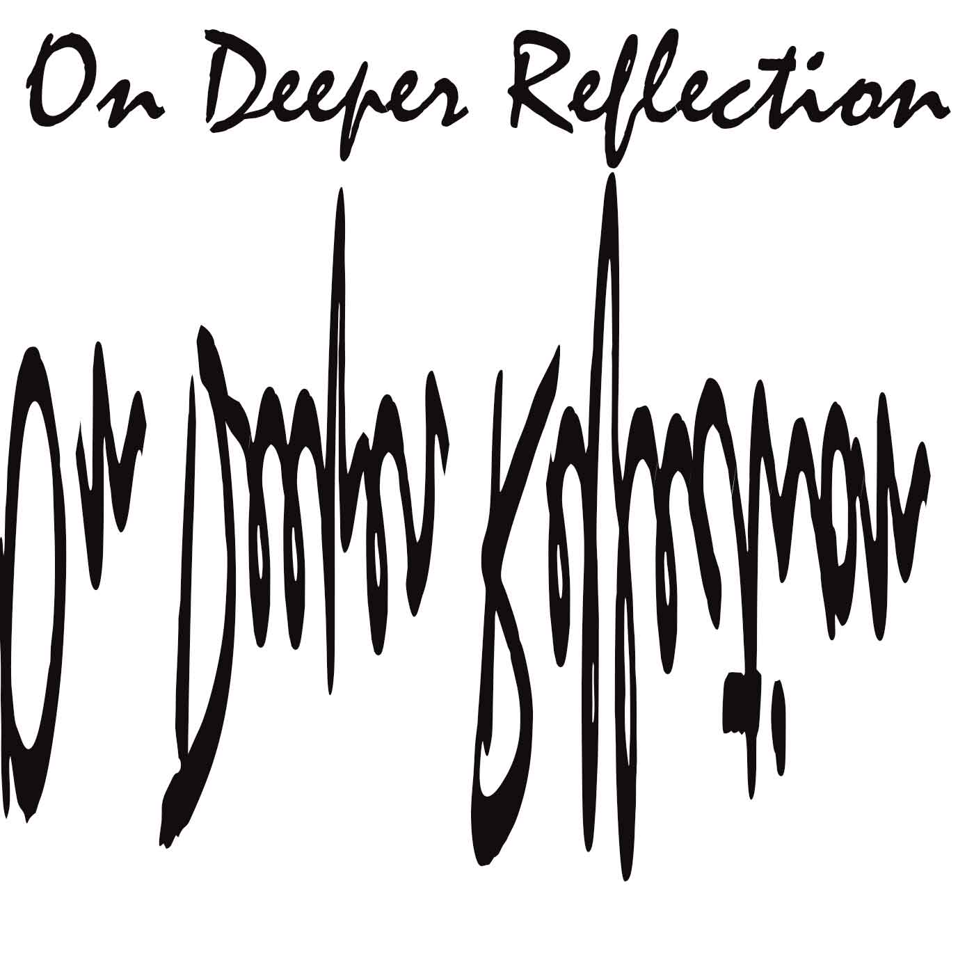 Artwork for On Deeper Reflection