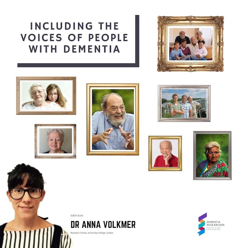 Artwork for podcast Dementia Researcher Blogs