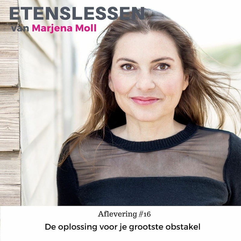 Artwork for podcast Afvallen met Etenslessen van Marjena Moll