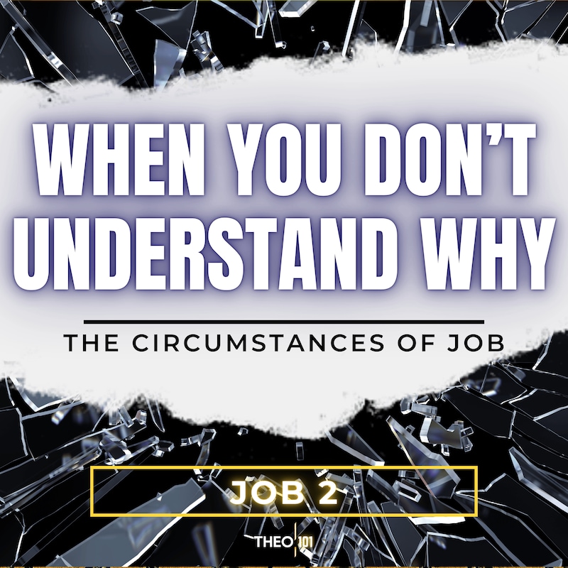 Artwork for podcast Job Explained:  A Bible Study