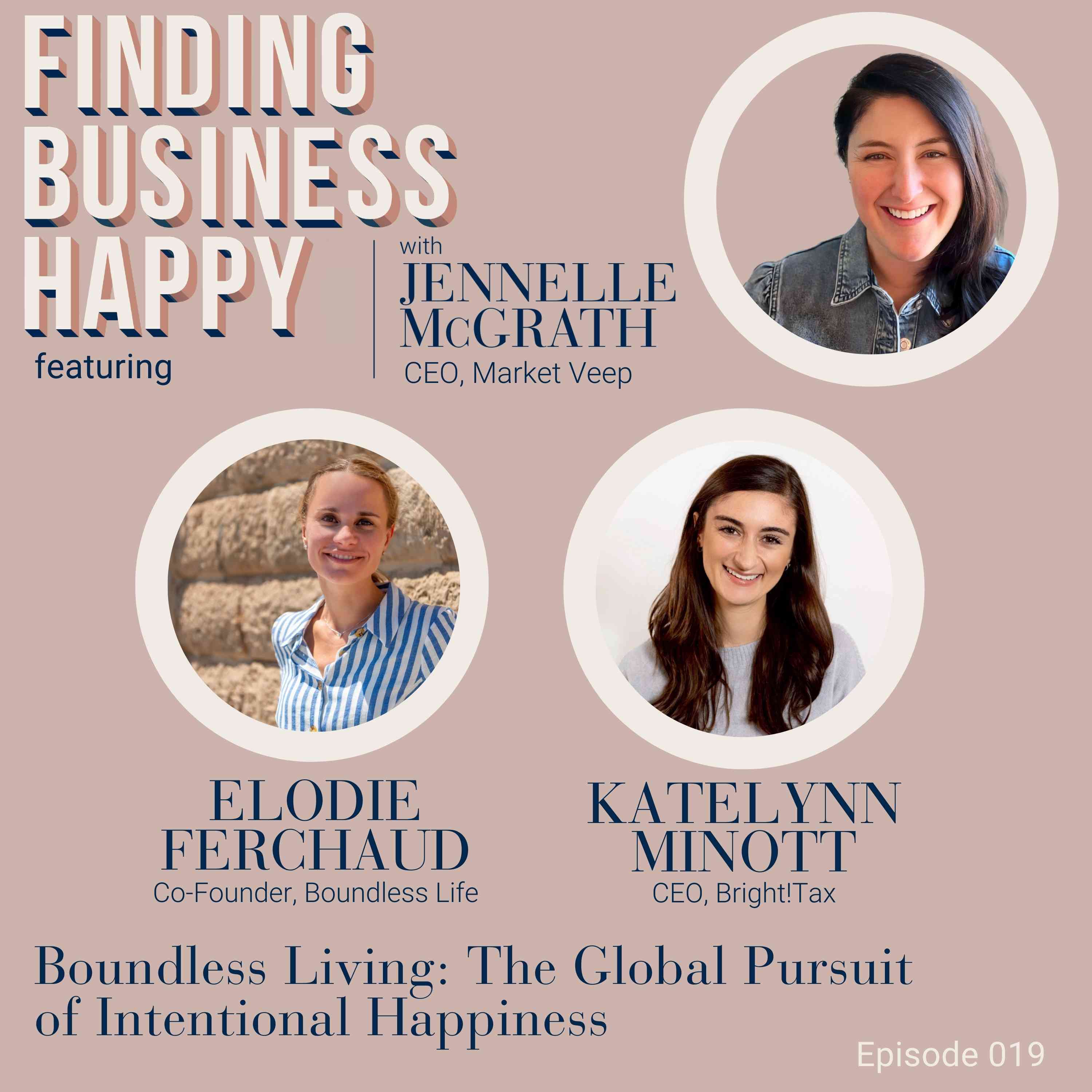 Finding Business Happy with Jennelle McGrath