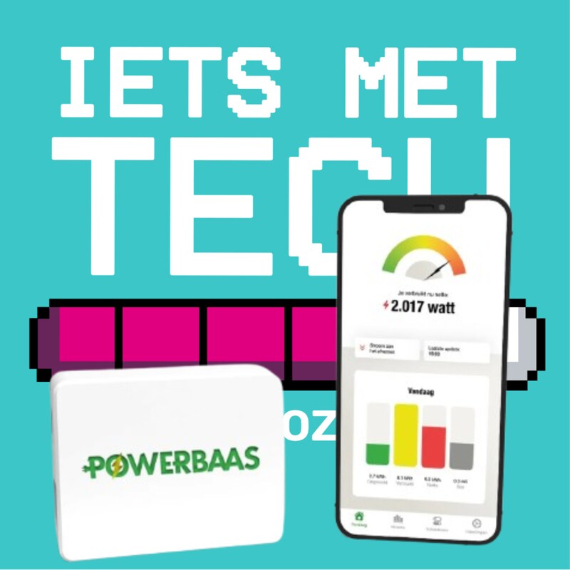 Artwork for podcast Iets met Tech