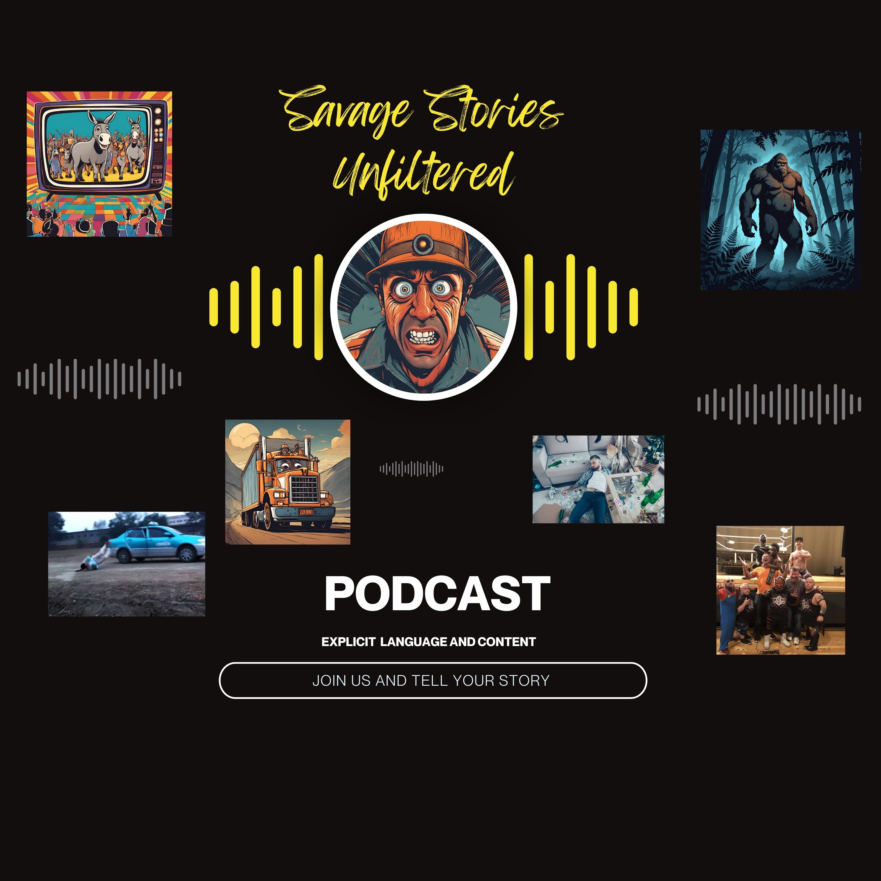 Show artwork for Savage Stories Unfiltered Podcast