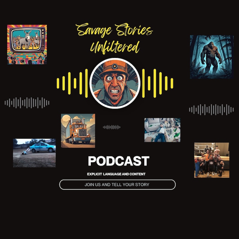 Artwork for podcast Savage Stories Unfiltered Podcast