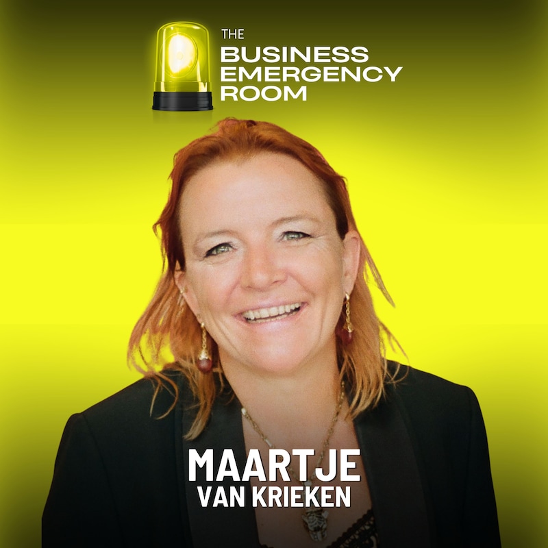 Artwork for podcast The Business Emergency Room: For Leaders Facing Volatility, Uncertainty, Complexity & Ambiguity (VUCA)