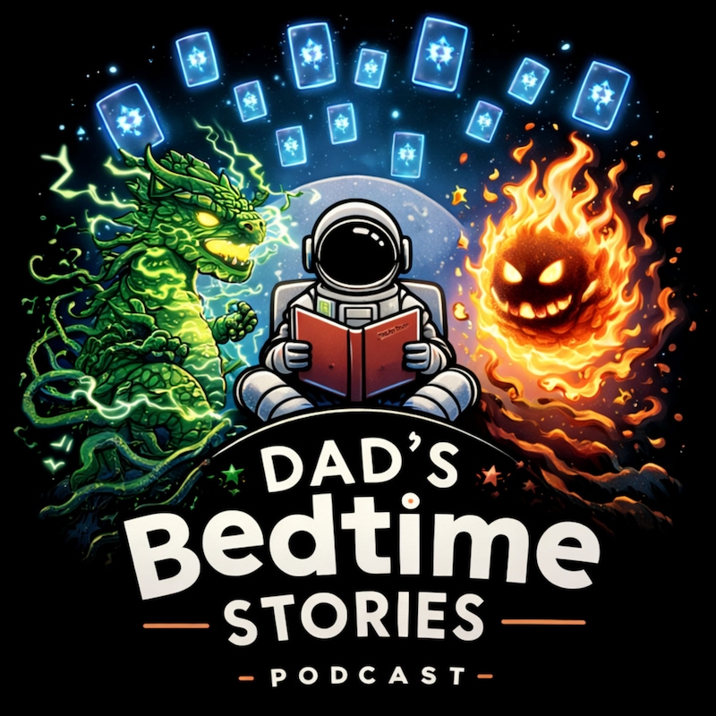 Artwork for podcast Dad's Bedtime Stories