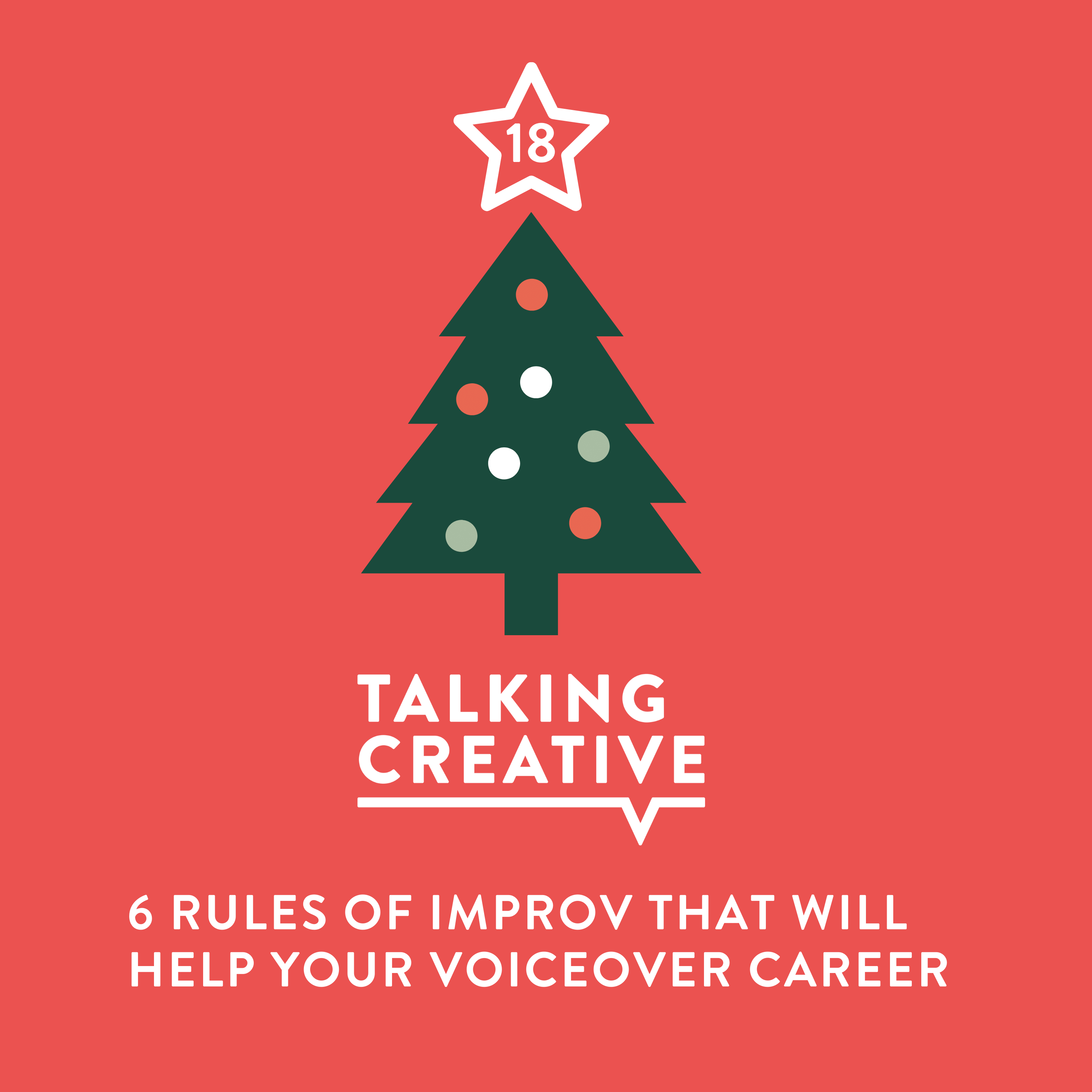 6 Rules of Improv that will help your Voiceover career